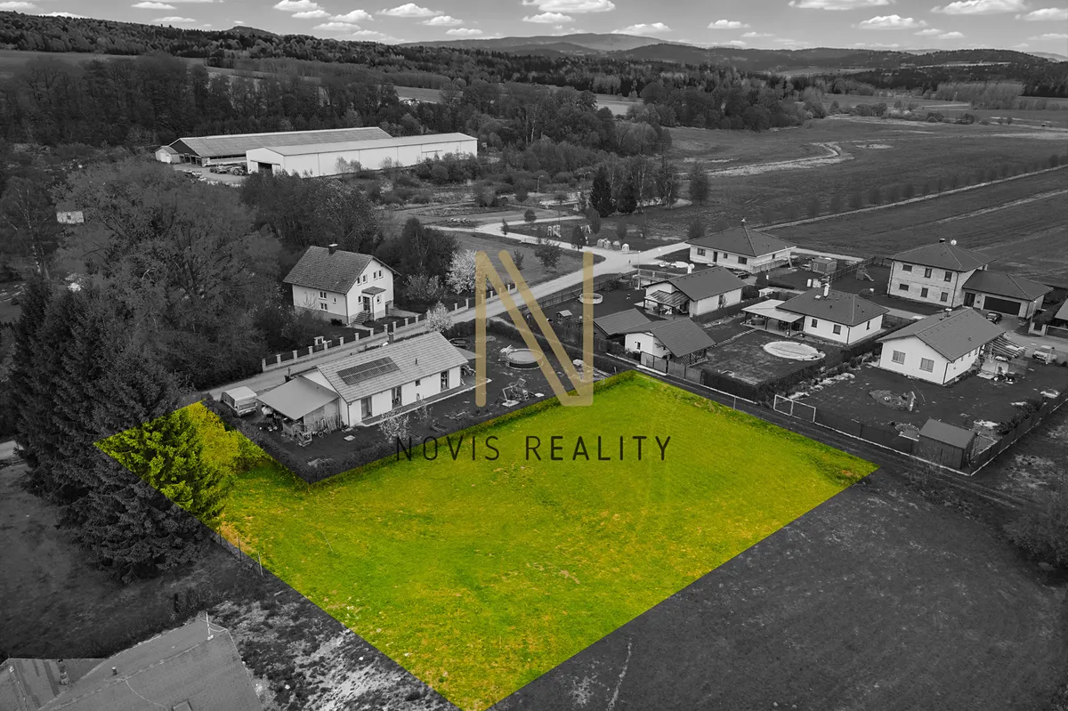 Prodej stavebního pozemku 1138 m²